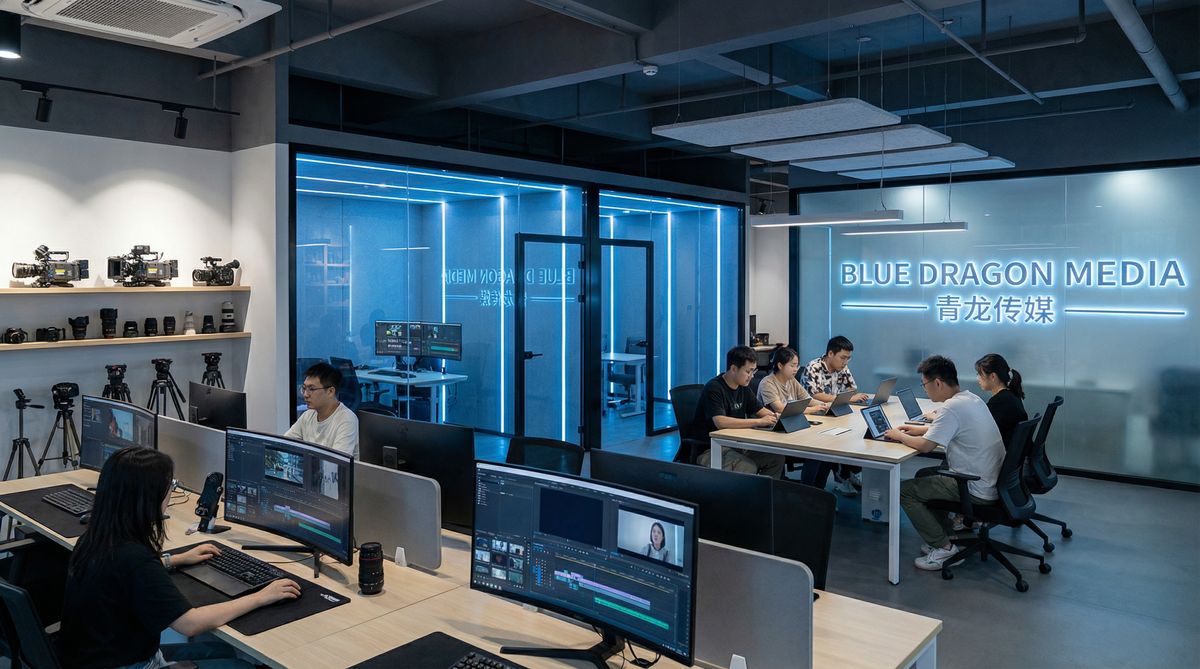 抖音风公司办公室