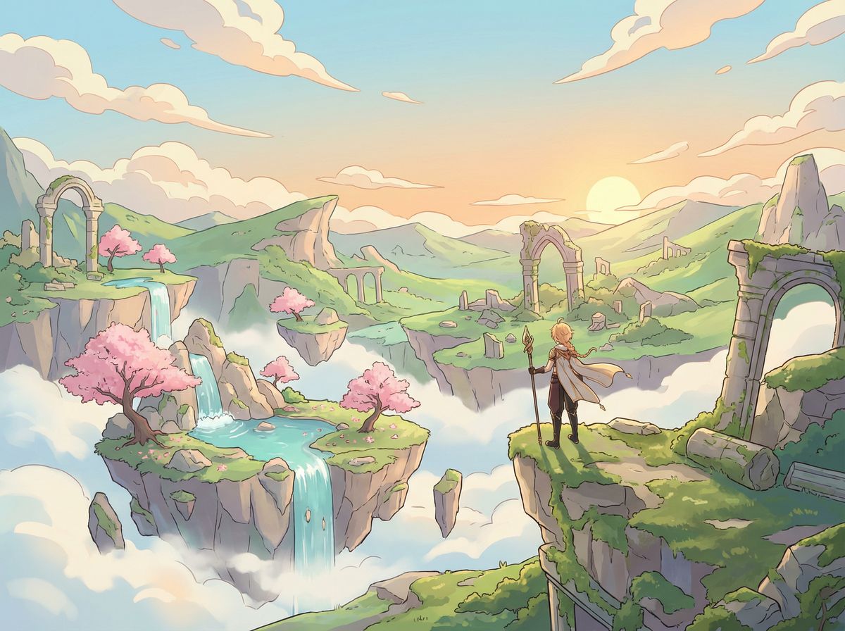 抖音风原神游戏视频攻略