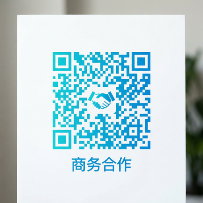 抖音风商务二维码