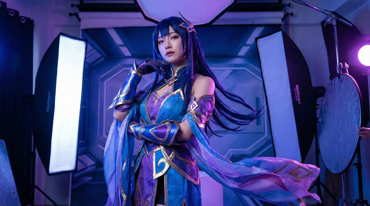 抖音风Cosplay写真视频