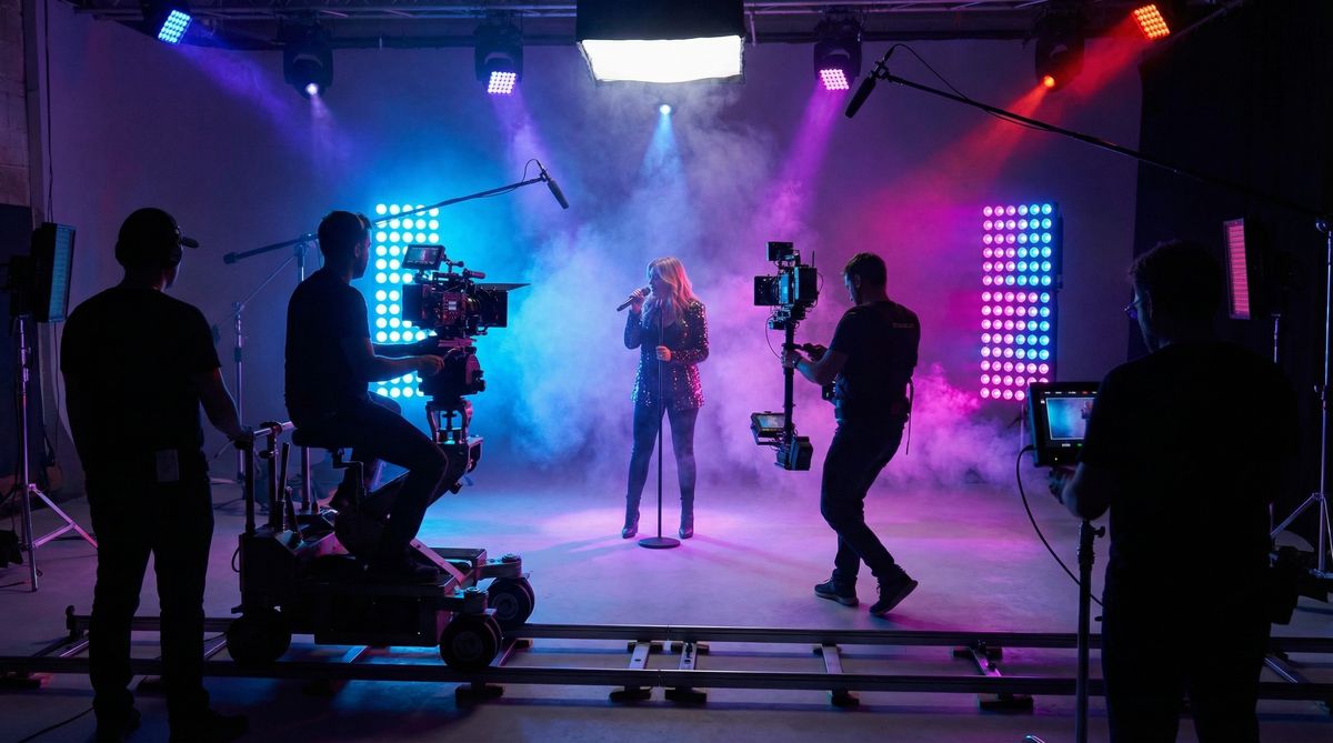 抖音风MV拍摄视频教程