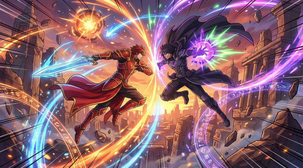 抖音风动漫视频混剪合集